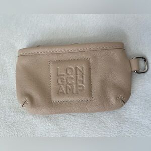 Longchamp Leather Coin pouch EUC
